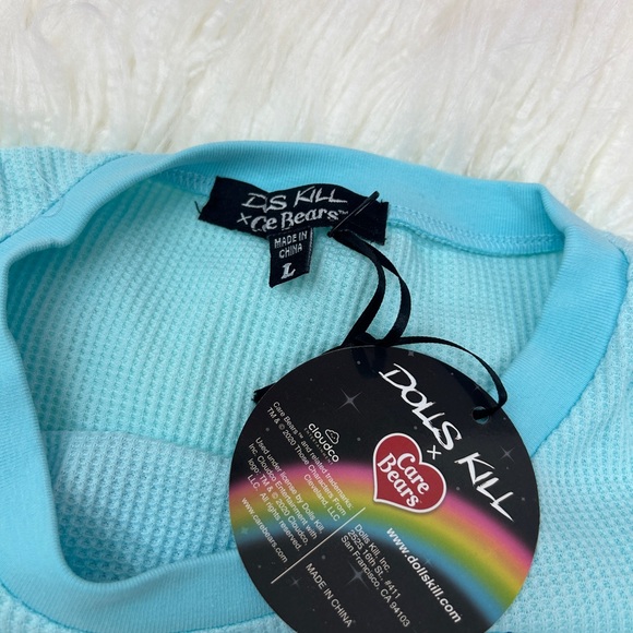 Care Bears Thermal PJ Top - Picture 2 of 2